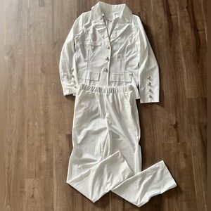 **Bundle any 2 sets for $20**  White blazer set